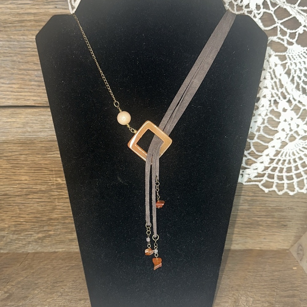 Handmade Leather Necklace